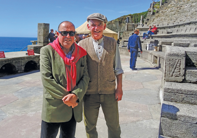 Am-dram, thank you, ma’am Michael Coveney at Minack July 17