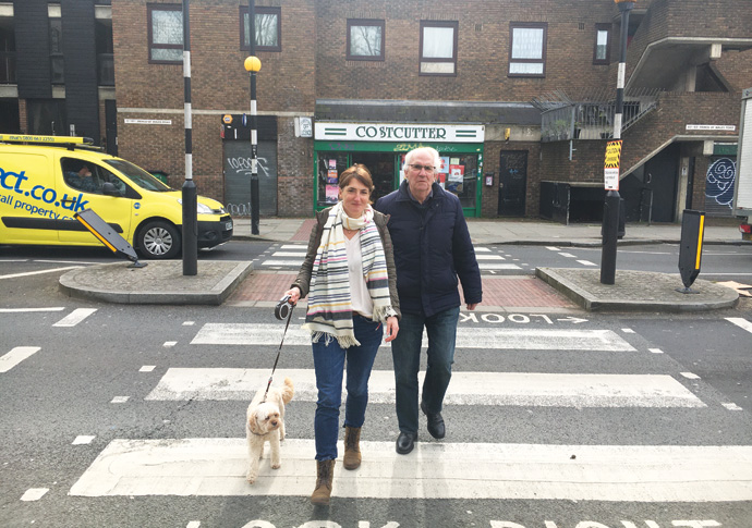Nick Harding in Prince of Wales Road