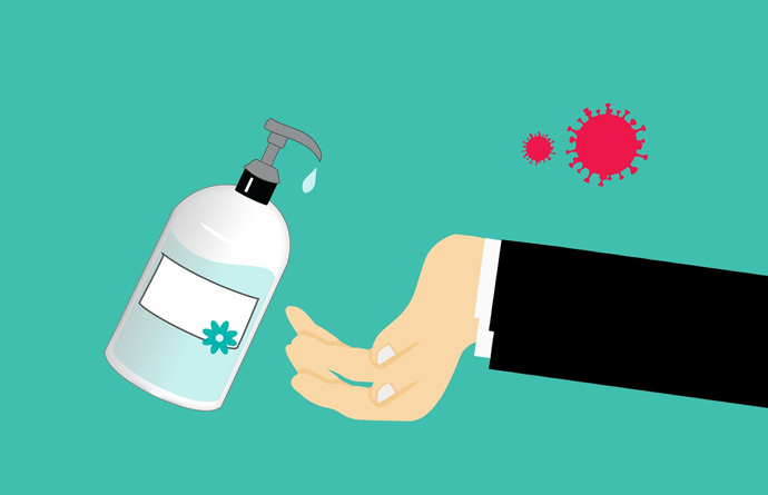 coronavirus-sanitisers