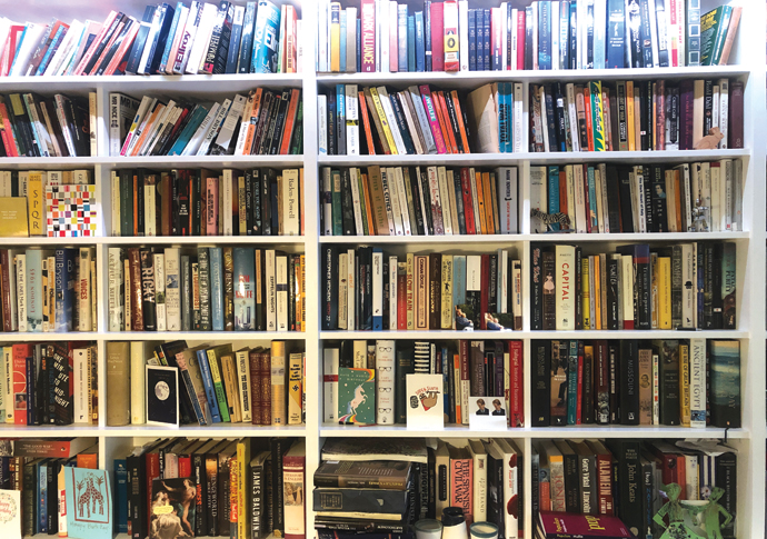 Tome time… Dan carrier bookshelf