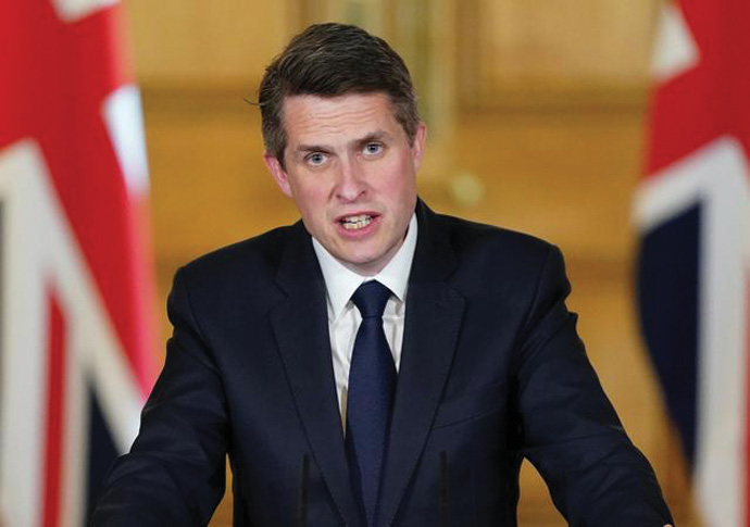If you study within the state system the nasty, class-based, society hurts you Gavin Williamson