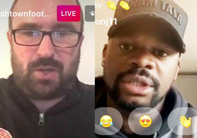 Hammers ace Harewood on his journey from Haverstock School to the Premier League Marlon Harewood new SB