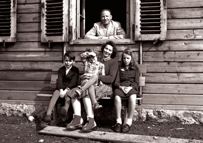 Guilt trip: in search of Otto von Wachter Otto von Wächter and family