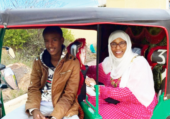 ‘10 minutes’ to get back into the UK after mayor was stranded in Somaliland Rakhia Ismail in Somaliland 2