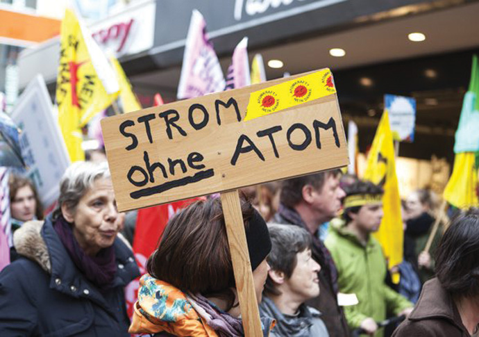 Going plant potty in story of nuclear power The Atom A Love Affair