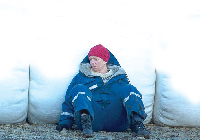 The County: frozen out in Iceland The County