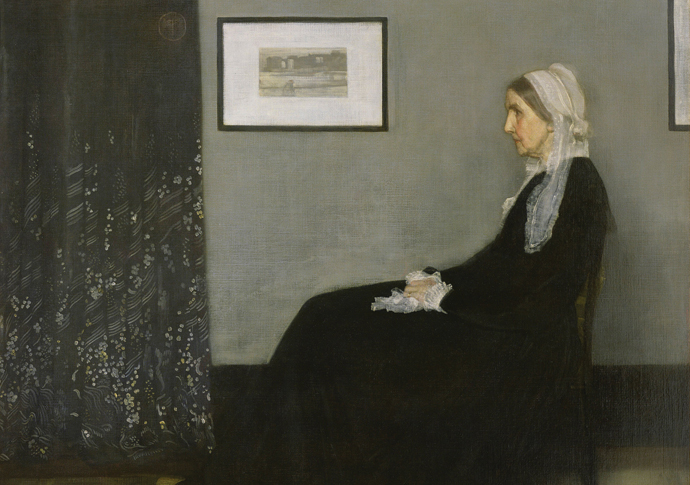 Whistler: mother’s boy Whistlers Mother