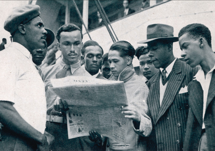 Scandal in the wind Jamaicans on board the Empire Windrush