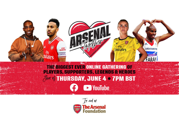 Gunners greats get together Arsenal Together