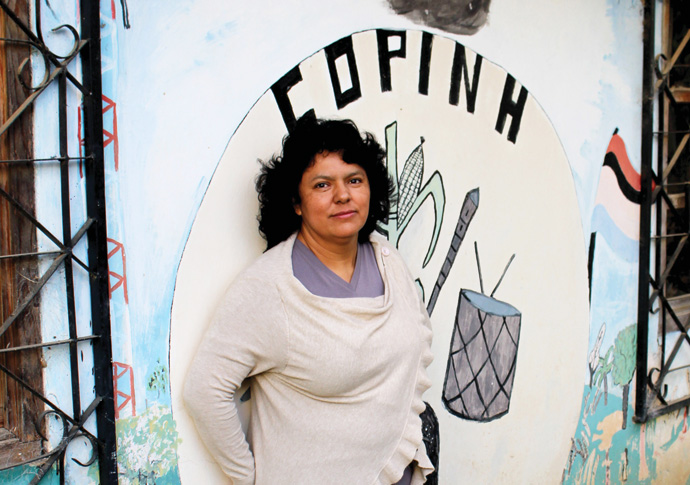 Lies, dam lies: the murder of Berta Cáceres Berta Caceres 2015 Goldman Environmental Award Recipient