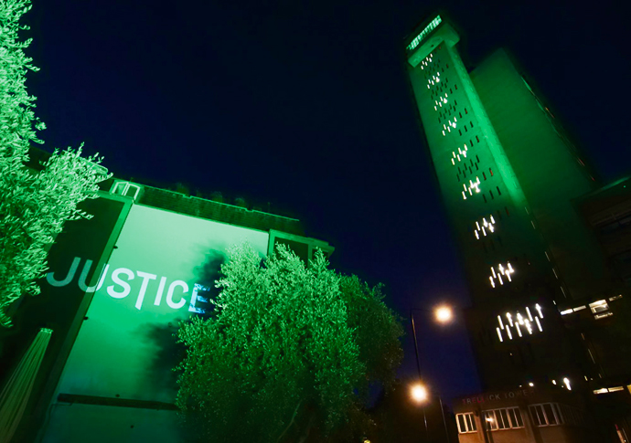 Grenfell on third anniversary