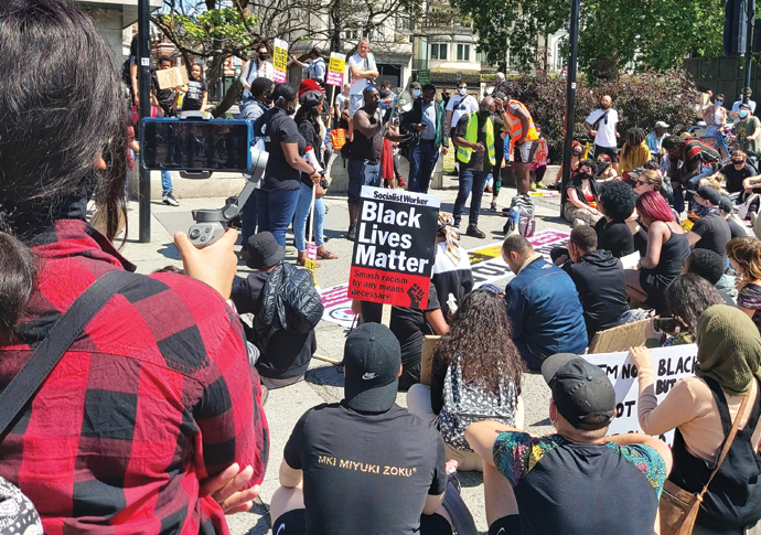 Gulliver_Black Lives Matter Hyde Park