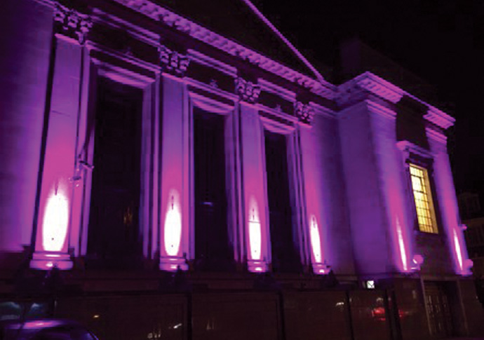 Heritage review begins into borough’s street names to make sure none honour slave trade Islington Town Hall lit up