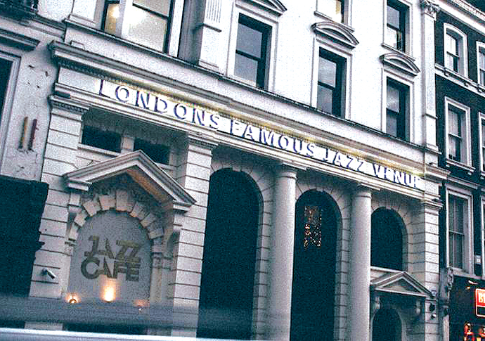Grooves: Jazz Cafe; blackout; Tribes; Barbican Jazz Cafe