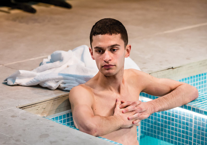 Mikvah Project makes seamless switch Josh Zaré
