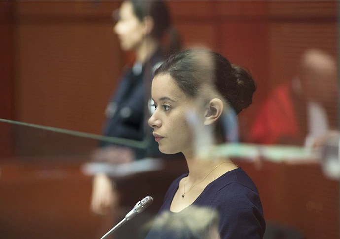 Gripping courtroom drama in The Girl with a Bracelet Melissa Guers in The Girl with a Bracelet