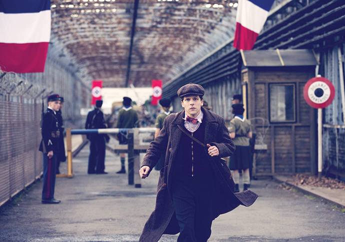 Life and mimes: Marcel Marceau the war hero in Resistance Resistance Jesse Eisenberg
