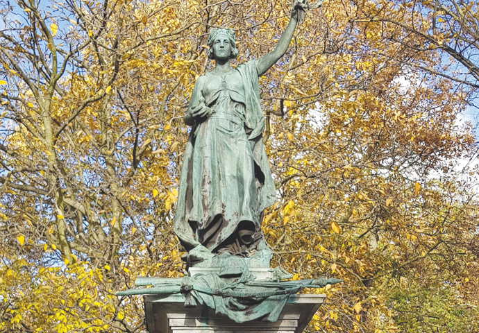 Boer War Memorial Highbury Fields