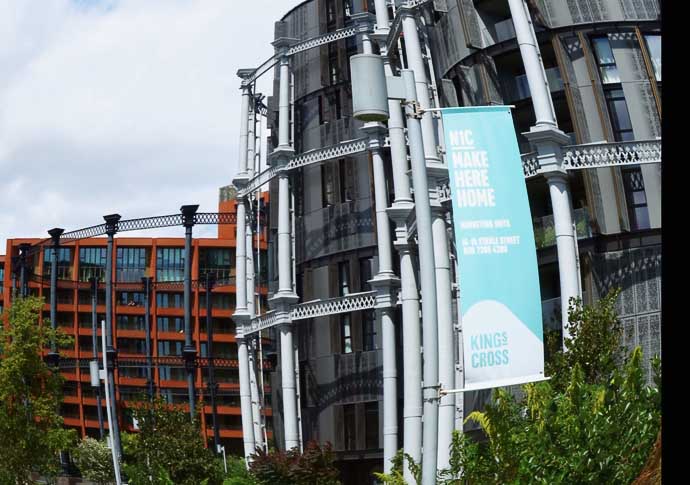 Canalside properties in N1C cost between £2m-£7m