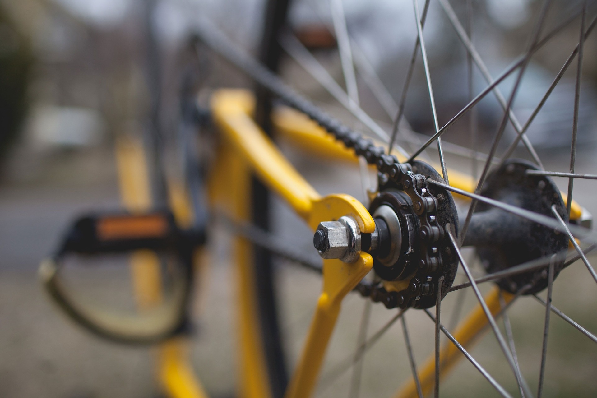 Cycling bike