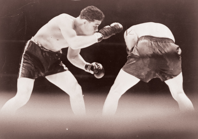 Ring master Joe Louis Max_Schmeling 1936