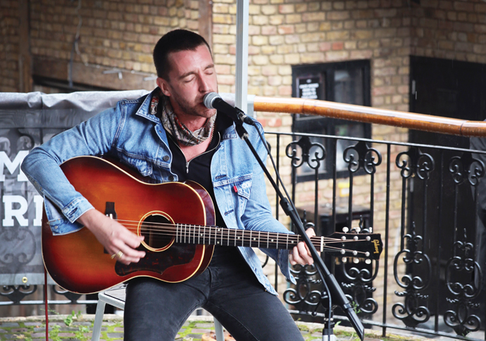 Grooves: Miles Kane & Camden Market Unlocked; Forum art; Barbican Hall livestreams Miles Kane_credit CHRISTINA JENSEN