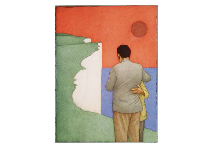 Homing in on émigré artists Shanti Panchal