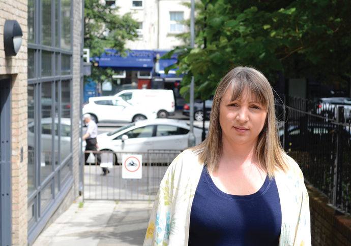Plan to close estate path to Holloway Road is axed Vicki Gedge