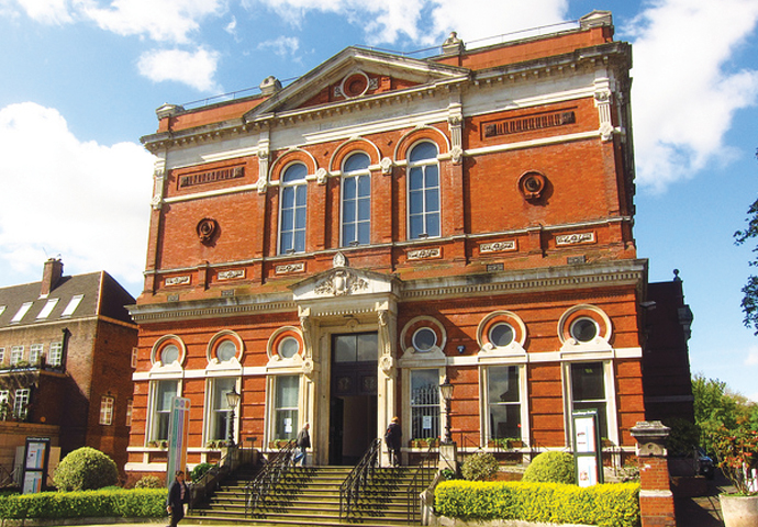 Wac Arts urged to tackle ‘Upstairs Downstairs culture’ WAC Arts at old Hampstead Town Hall
