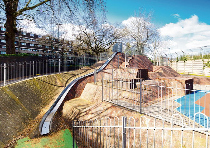 Brunel estate slide
