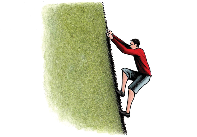 About that level playing field… Playing Field Cartoon