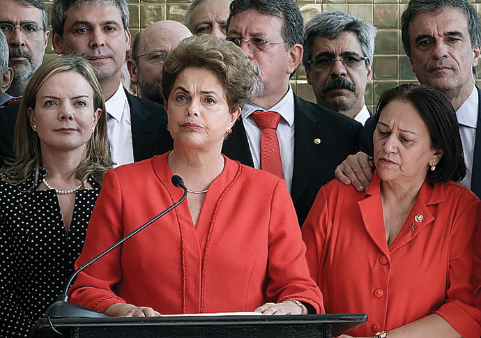 A nation divided in The Trial The Trial 1