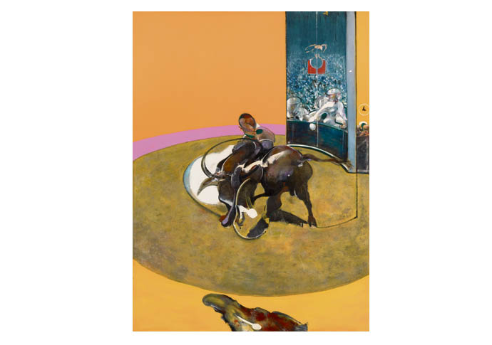 Beast Master Francis Bacon’s Study for Bullfight No