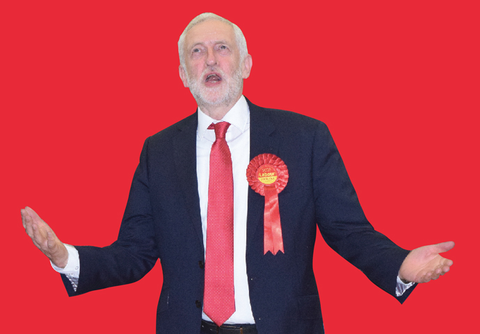 Jeremy Corbyn_election night June 2017