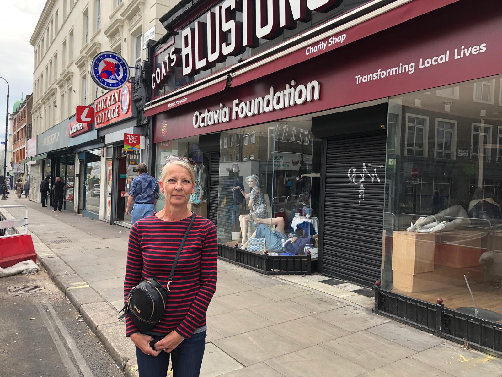 Fears for future of Blustons charity shop as manager is made redundant blustons Image 2020-09-02 at 15.26.29