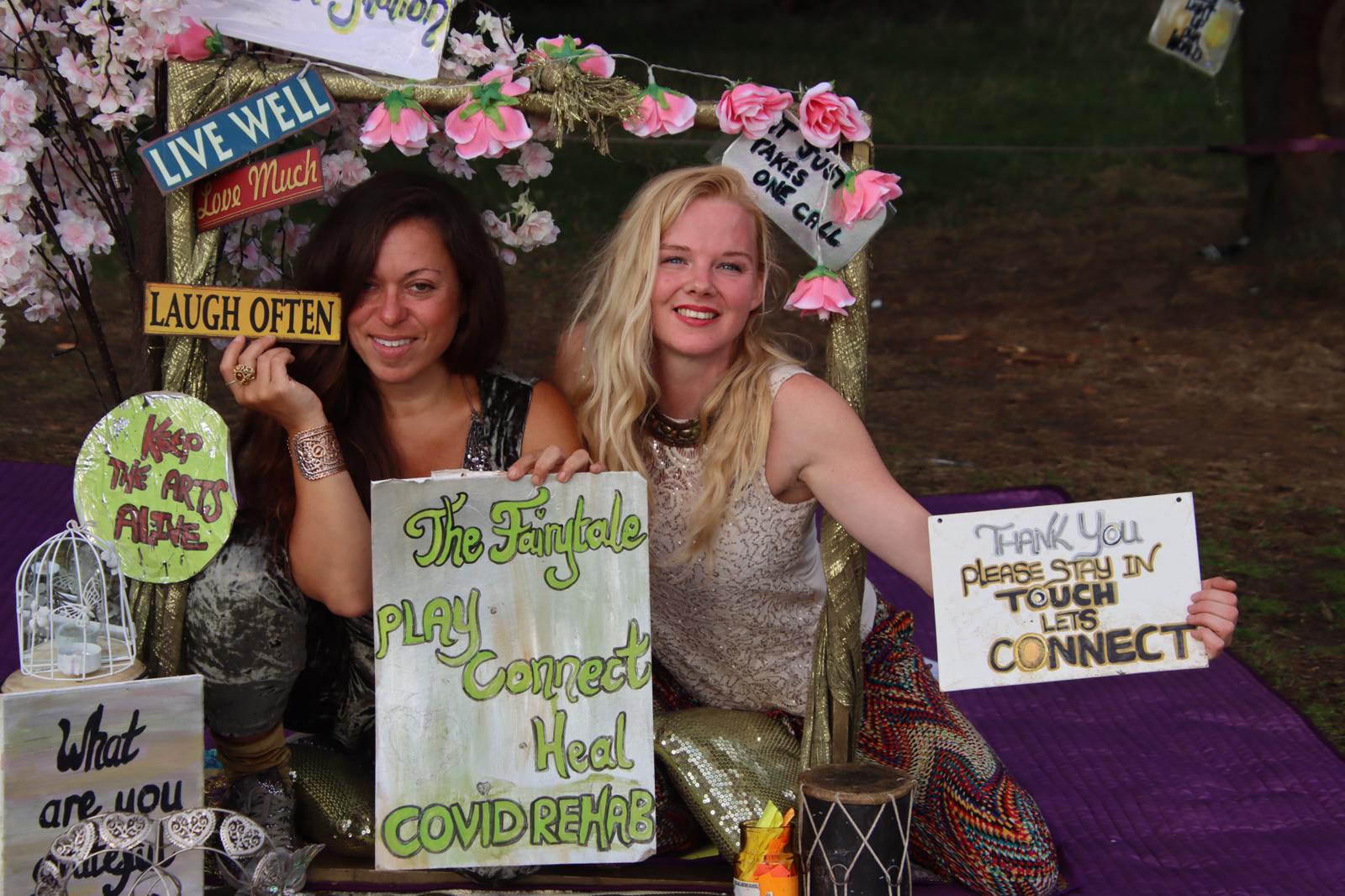 Police shut down fairytale camp on Hampstead Heath cnjsept3 Image 2020-09-03 at 10.55.02 (8)