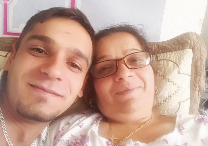 Doina Covaci with family