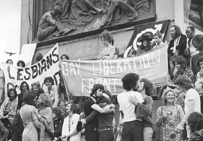 Gay Liberation Front-demo-August-1971-First-major-gay-demo-in-UK-Copy