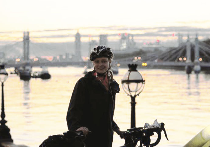 Mo Maynard overnight cycling 2