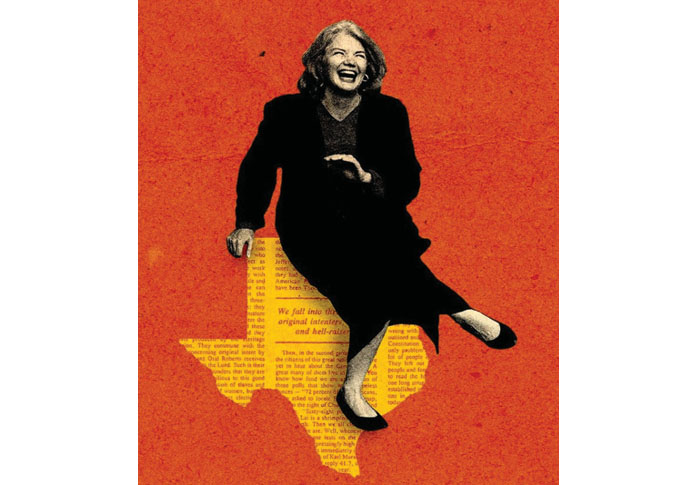 Maverick Molly outfoxes conservative America Molly Ivins