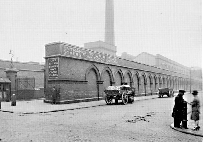 From coal to cool Somers Town Goods Yard (2)