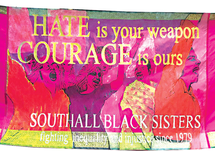 Southall black sisters banner