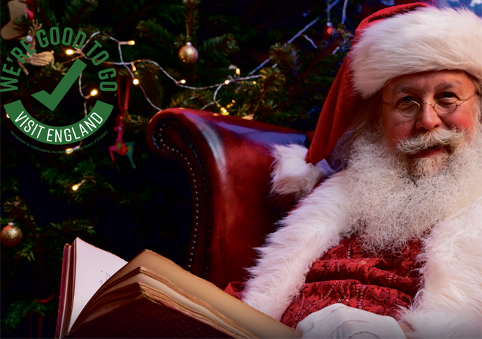 Under the Bridge Christmas Grotto