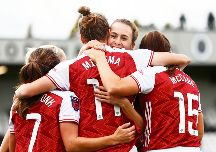 Viv Miedema. Credit- Kunjan Malde for the FA IMG_3299