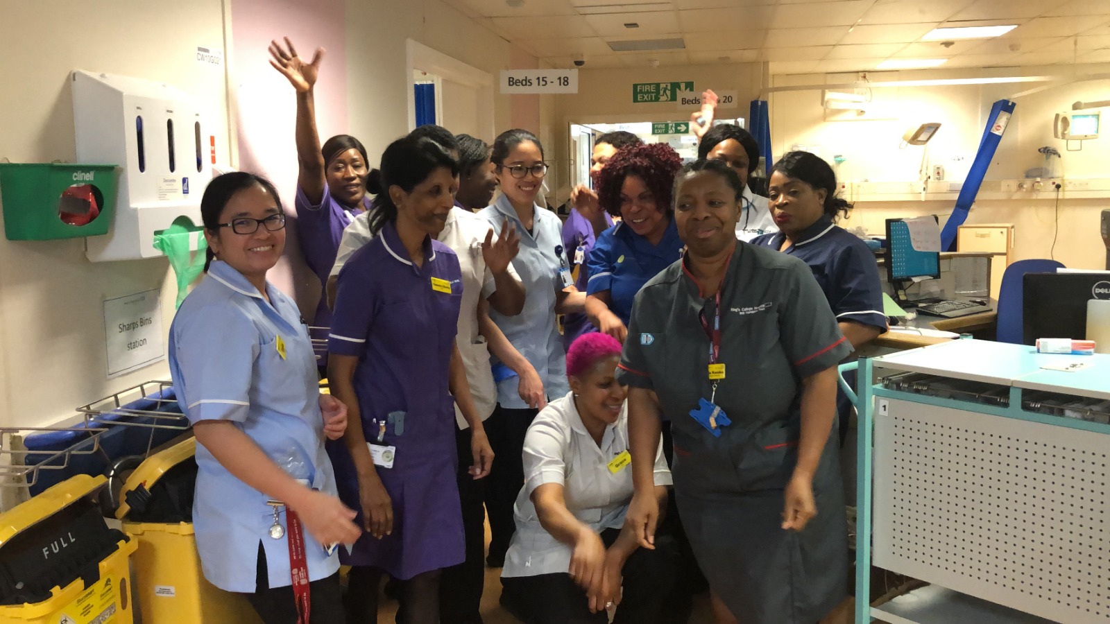 Nurses get an OBE but can they get some PPE trib-oct16 Image 2020-10-16 at 14.47.33