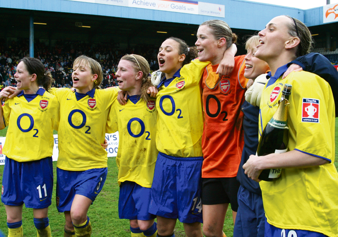 Arsenal Women IMG_3552