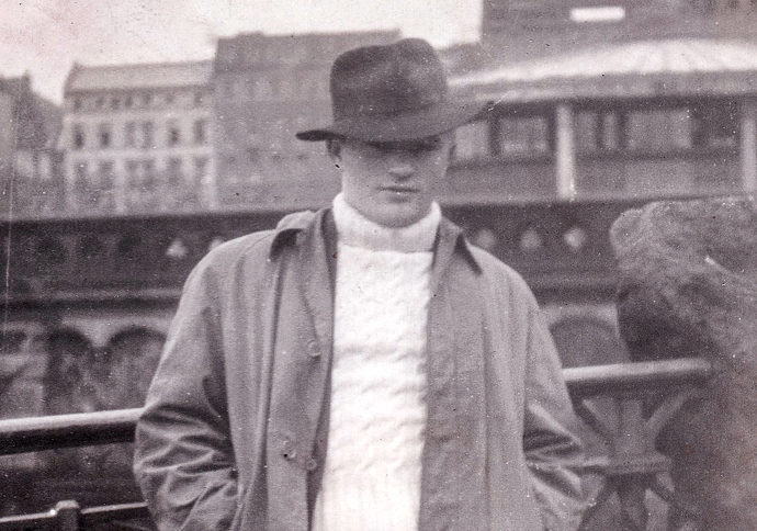 My father’s great escape Henry Carr in Germany in 1946