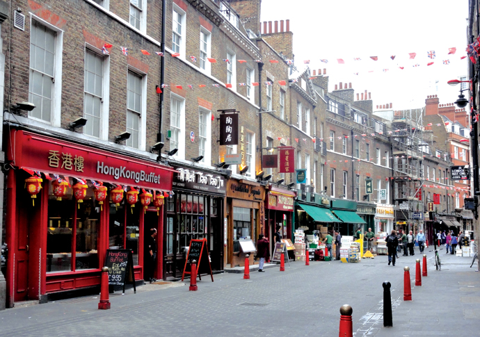Lisle Street