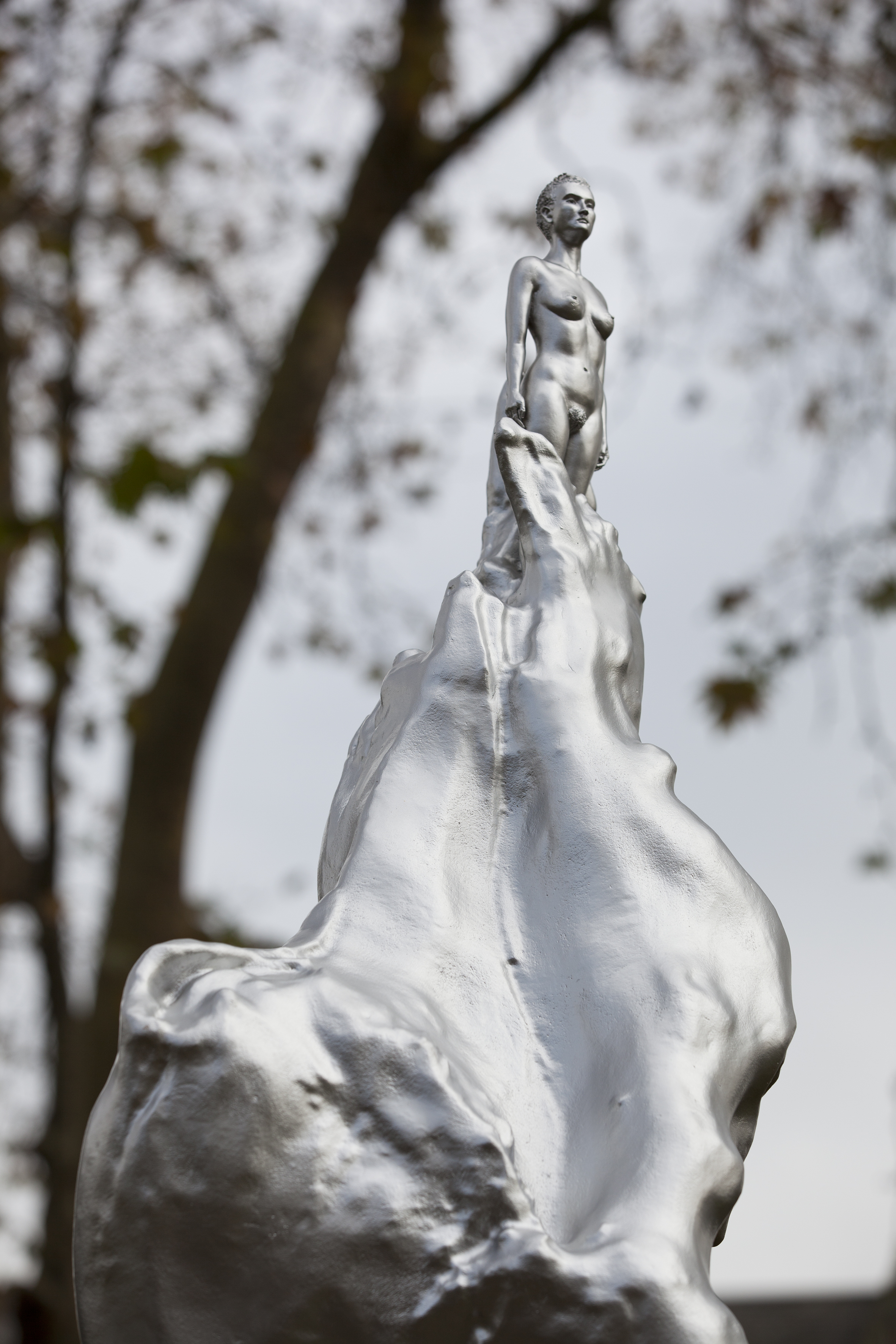 Mary Wollstonecraft statue
