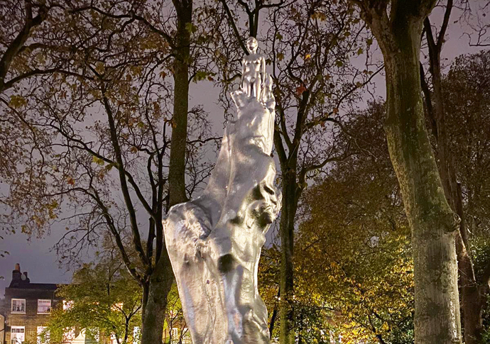Mary Wollstonecraft statue